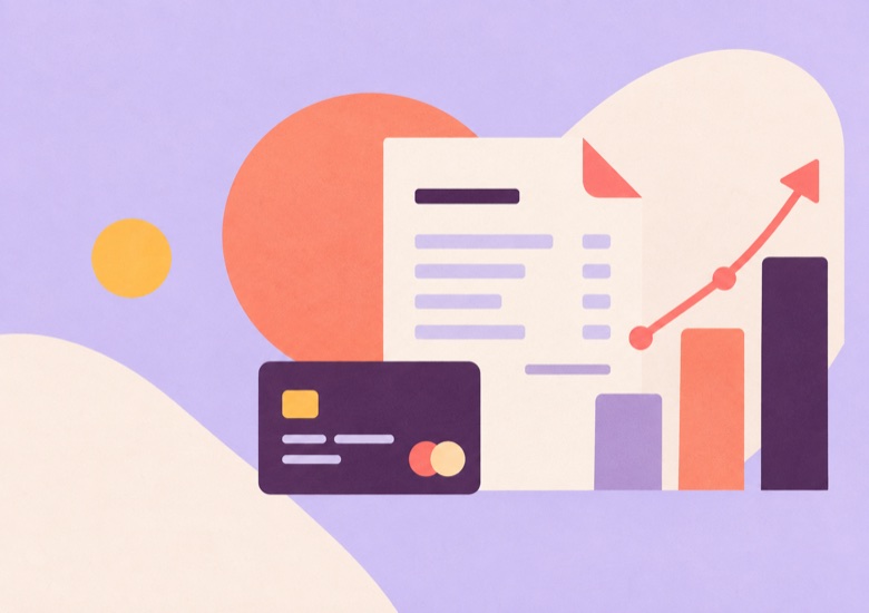 Invoicing & Billing app cover illustration